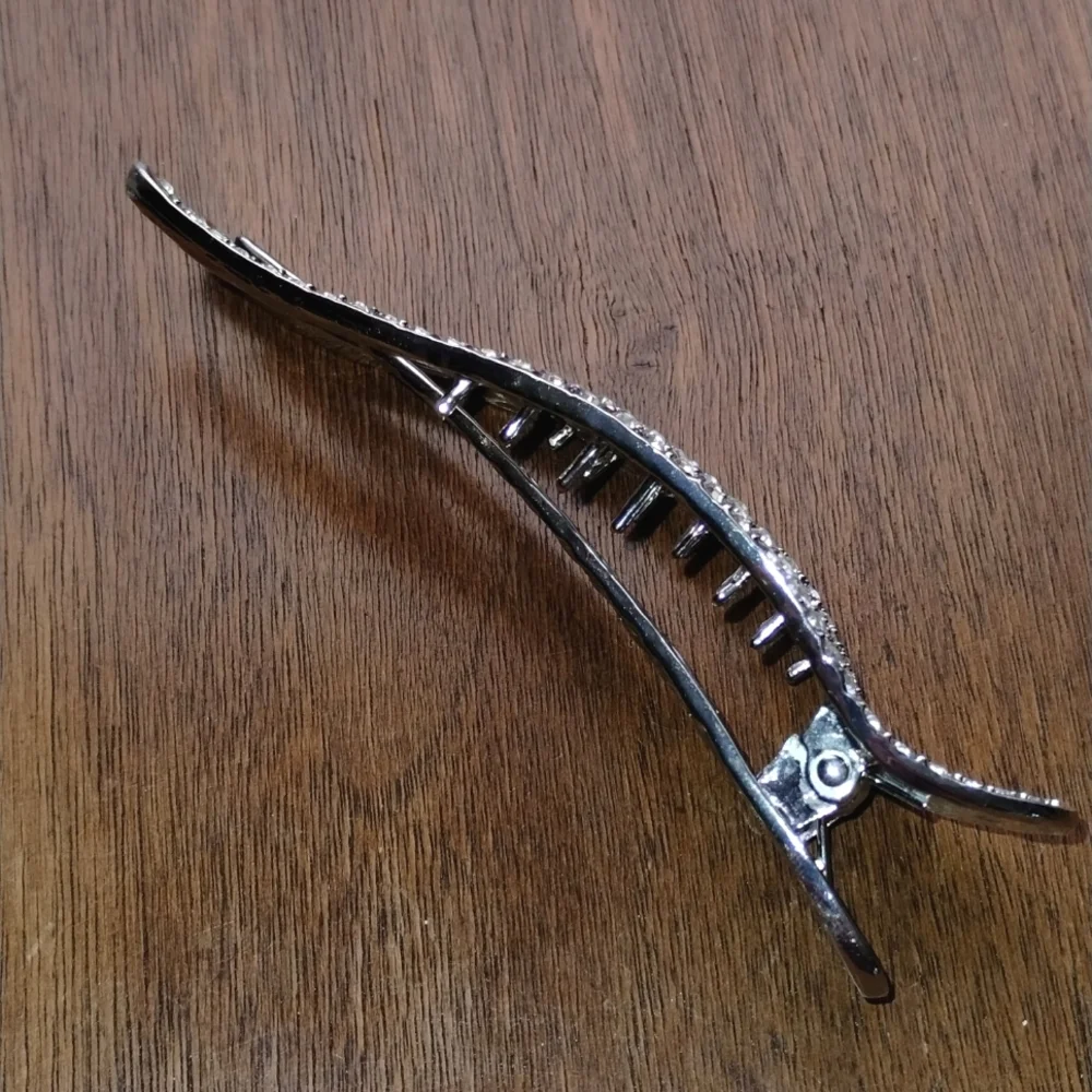 Rhinestone Hair Clip